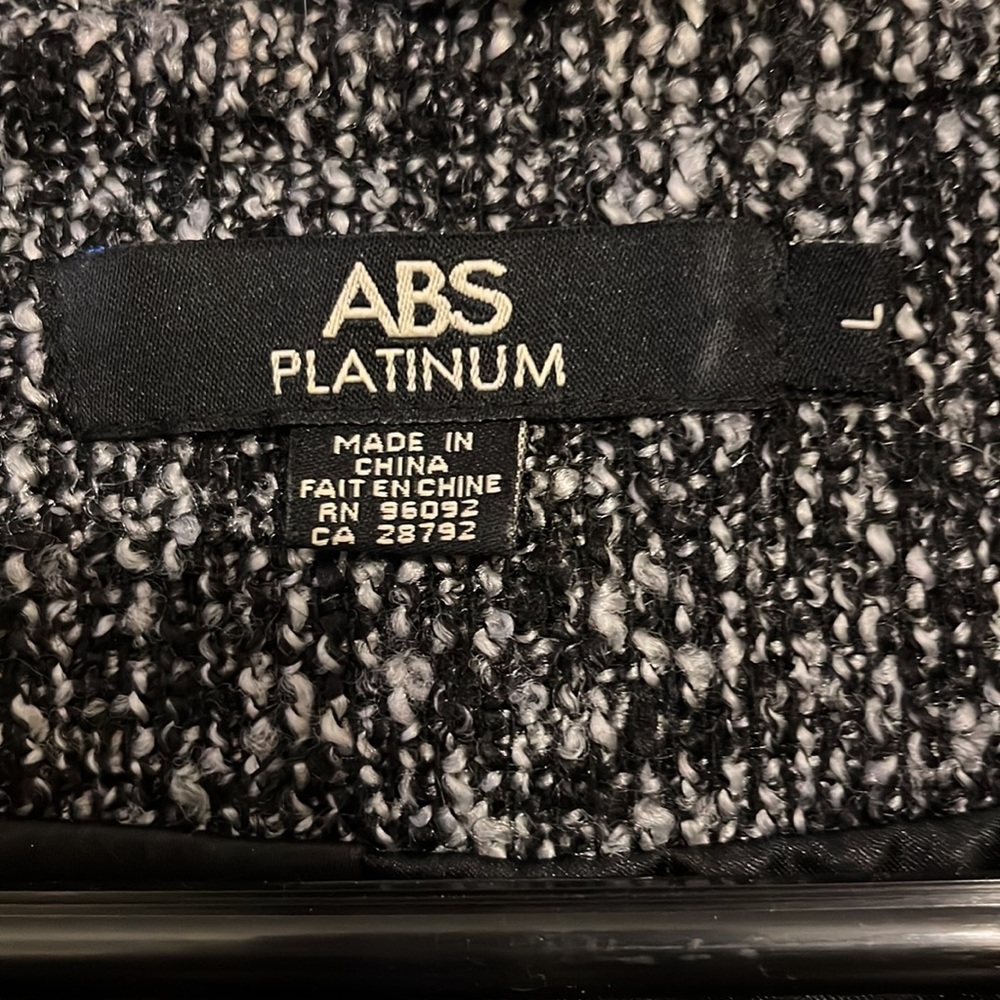 ABS Platinum Blazer/Jacket - Picture 2 of 6